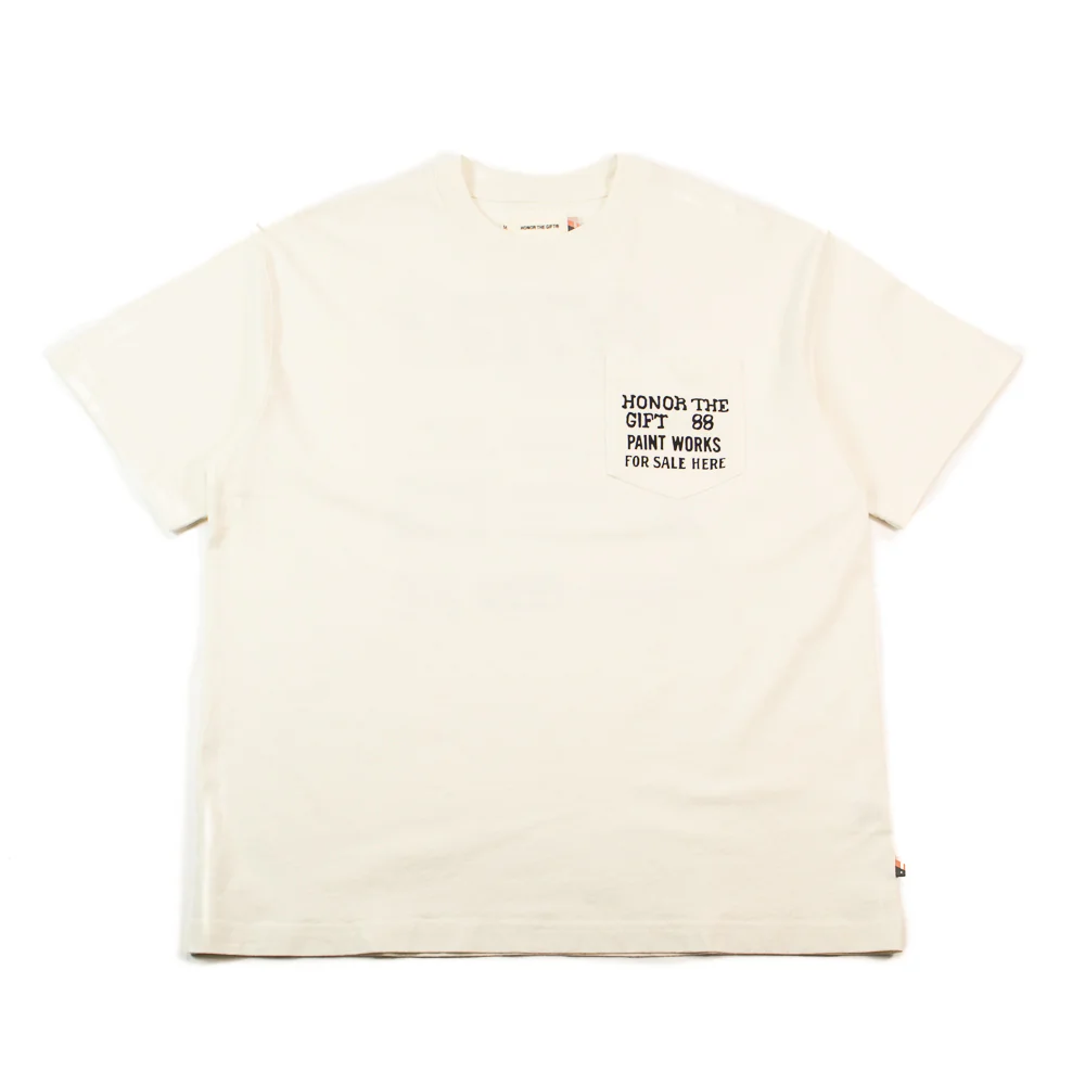 Paint Works Tee (Bone)