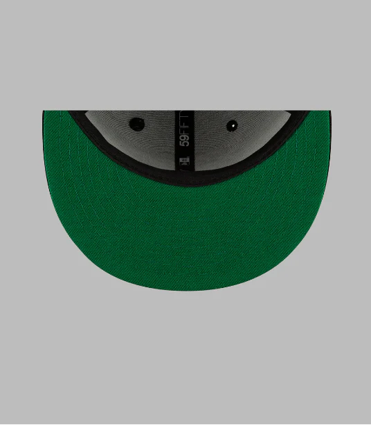 Paper Planes x Cincinnati Bengals Fitted (Black/White) - Image 3