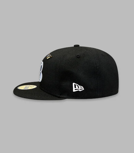 Paper Planes x Cincinnati Bengals Fitted (Black/White) - Image 4
