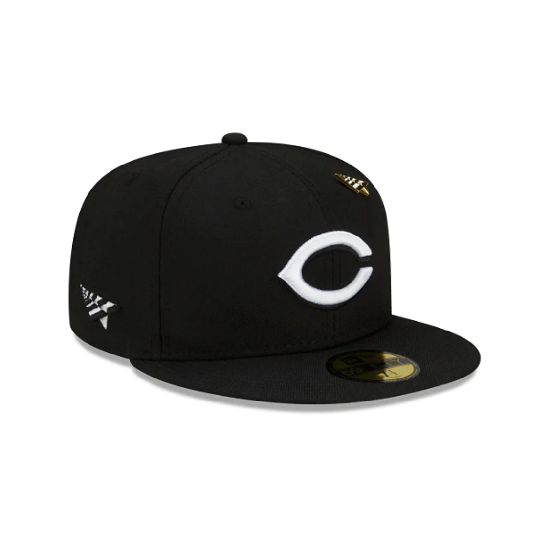 Paper Planes x Cincinnati Reds Crown Fitted - Image 3