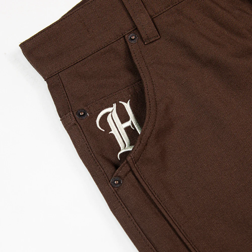 Pipeline Ankle Pant (Brown) - Image 2