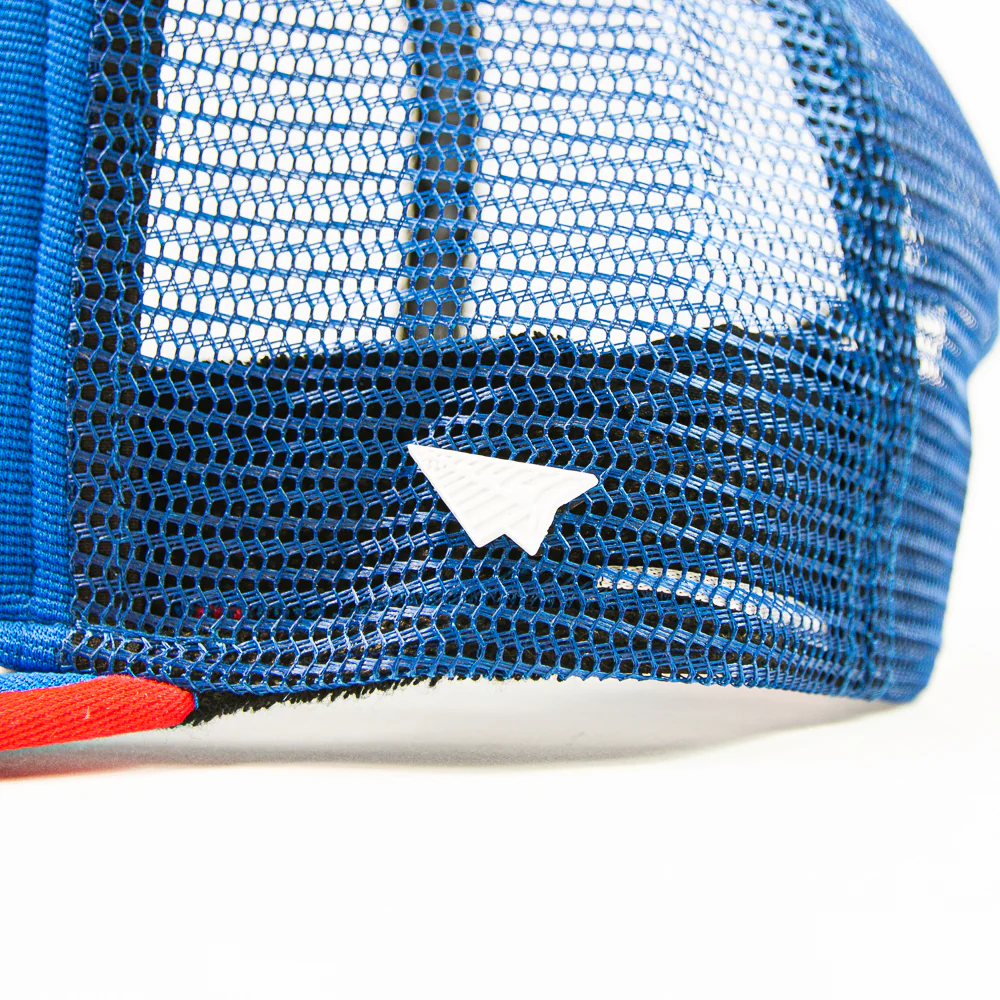 Planes Greatness Trucker Hat (Nautical Blue) - Image 2