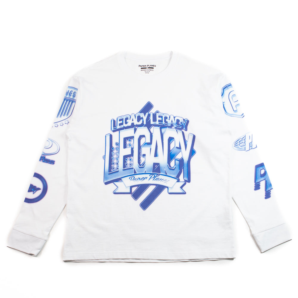 Planes Legacy L/S Tee (White)