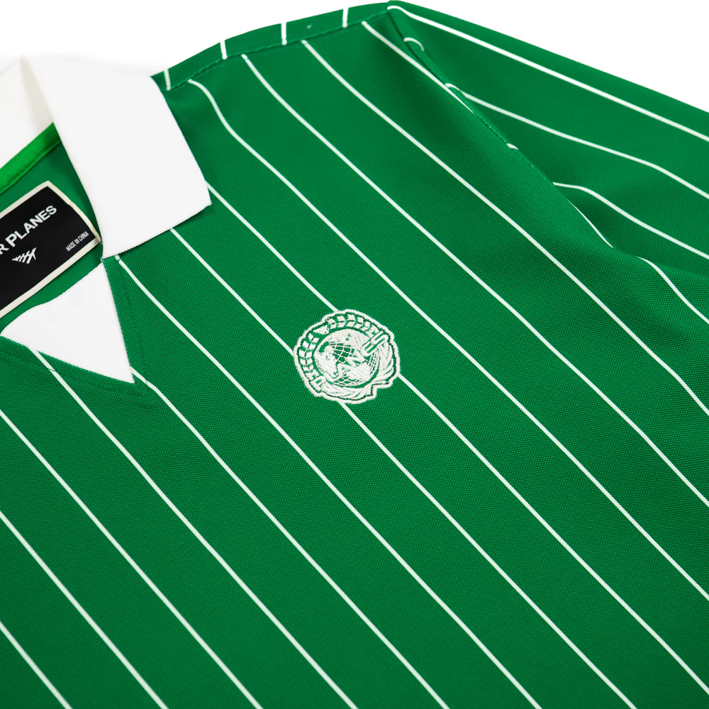 Planes Pinstripe Soccer Rugby (Kelly Green) - Image 2
