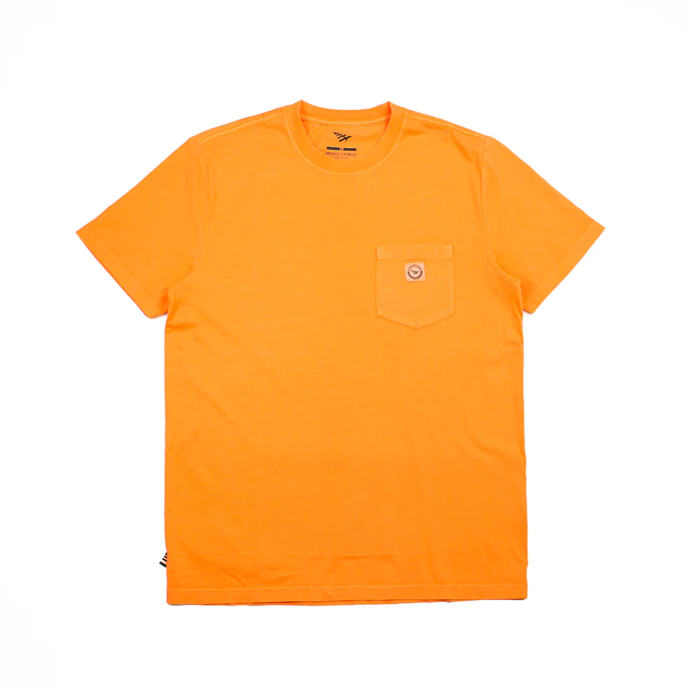 Pocket Tee (Orange)