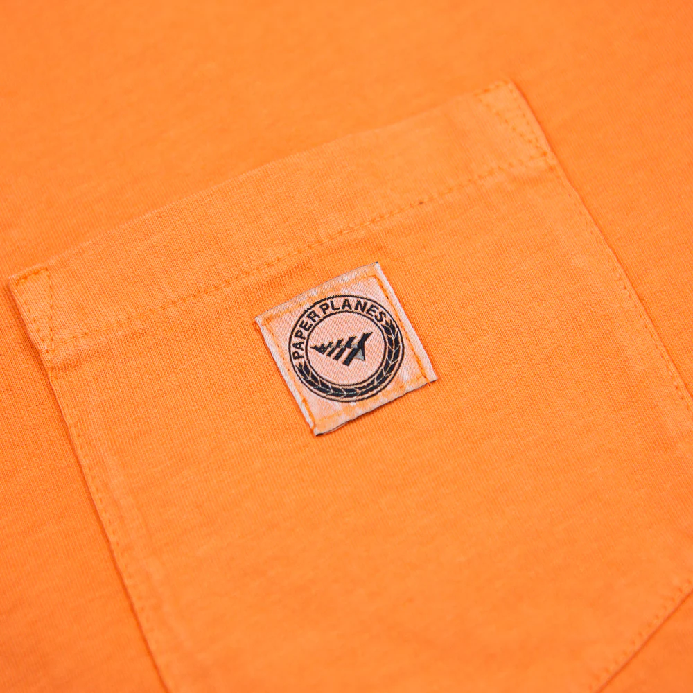 Pocket Tee (Orange) - Image 2