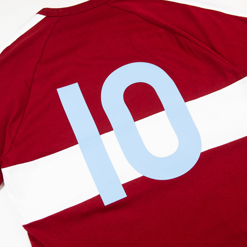 Polo Sport L/S Shirt (Red/White) - Image 3