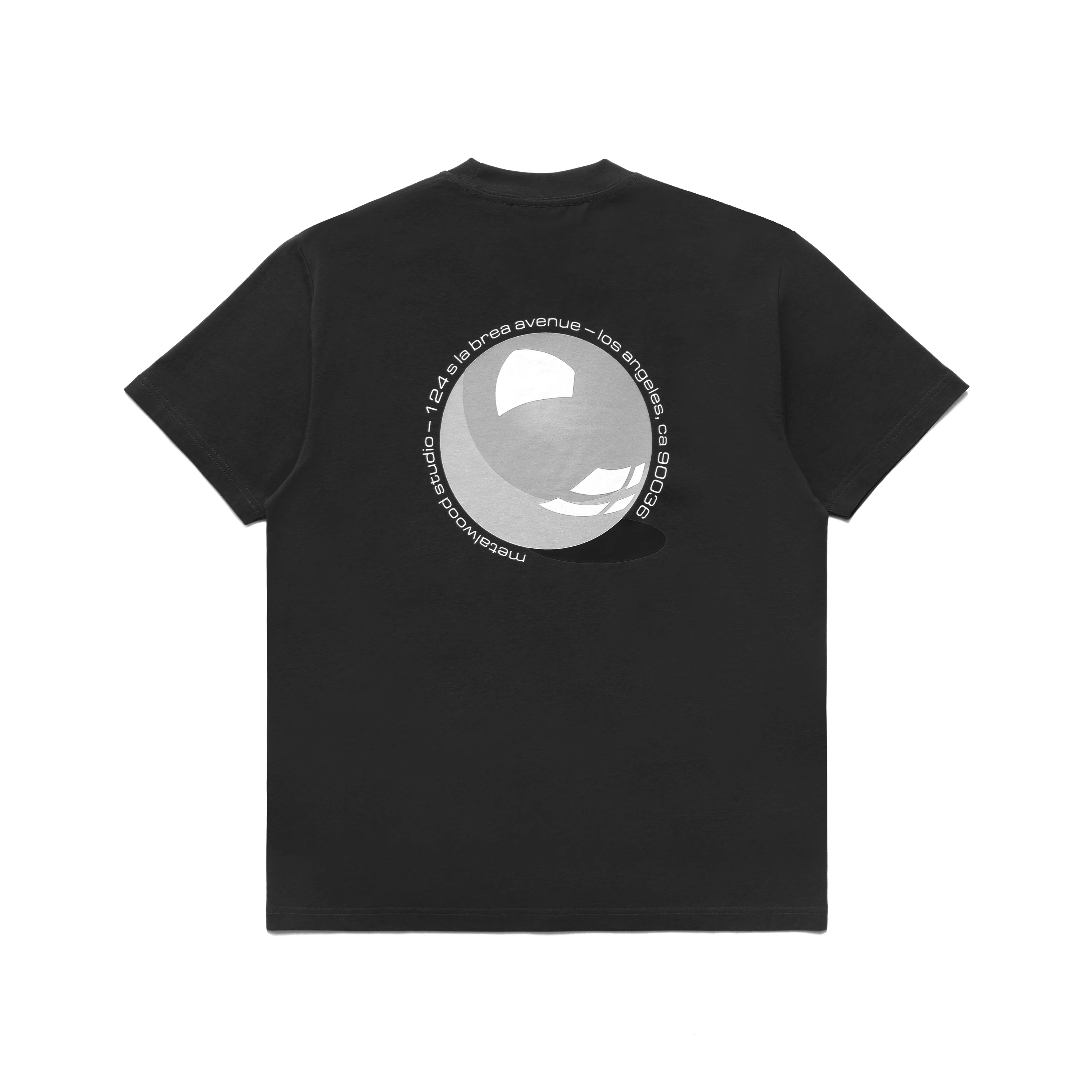 Pool T-Shirt (Black) - Image 2