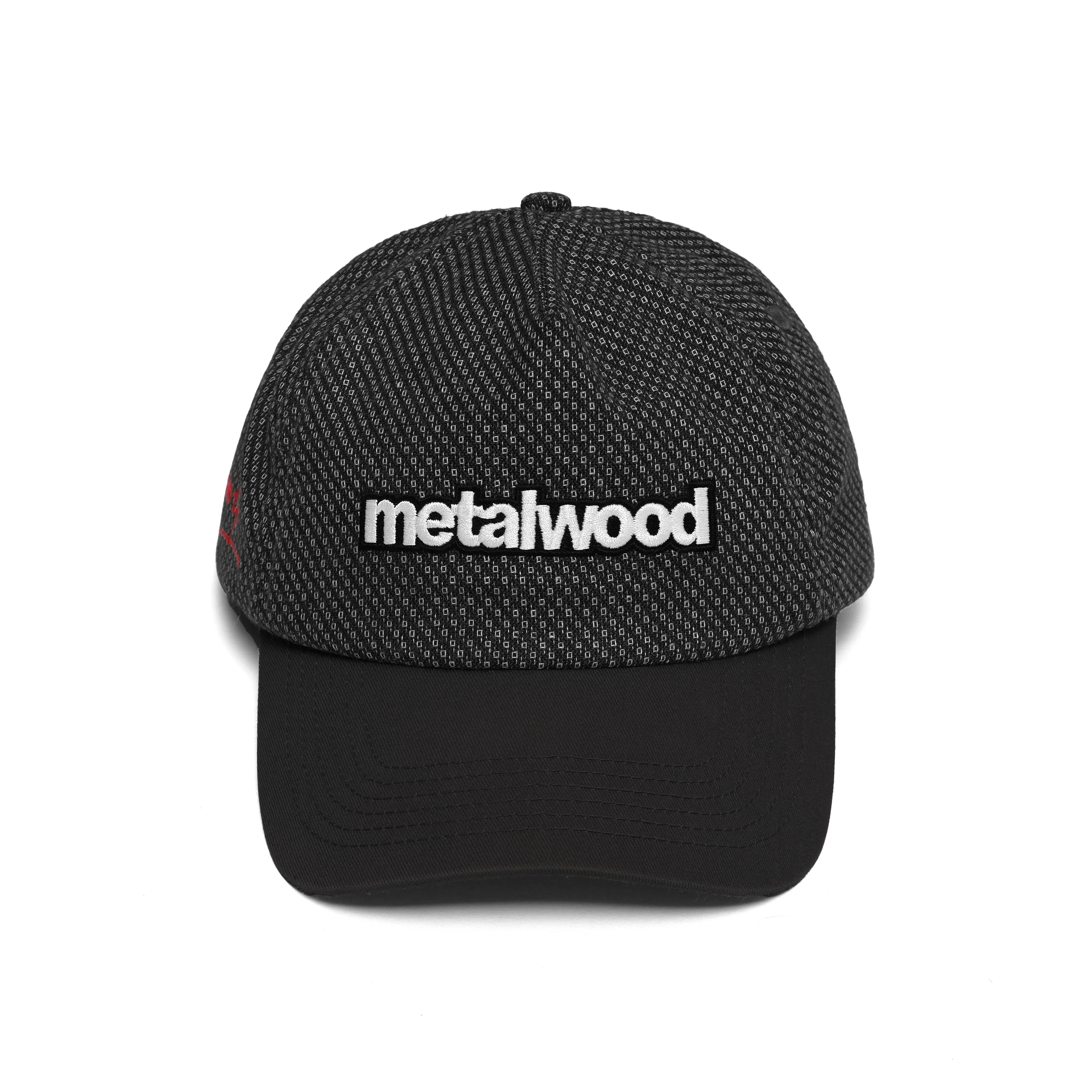 Pro Tip Snapback Hat (Black)