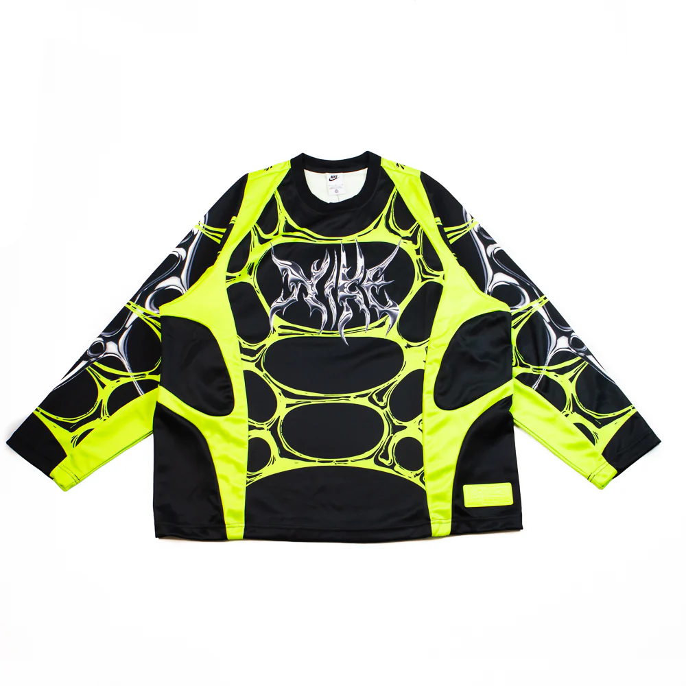 Project F.R.O.G. Men's Jelly Cage Jersey (Black/Volt Ice)