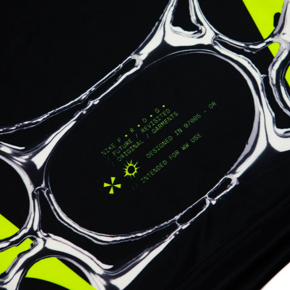 Project F.R.O.G. Men's Jelly Cage Jersey (Black/Volt Ice) - Image 5