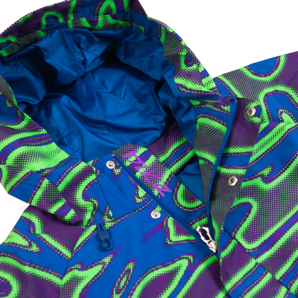 Project F.R.O.G. Men's Storm-FIT Hooded Jacket (Vivid Purple/Brilliant Blue) - Image 3