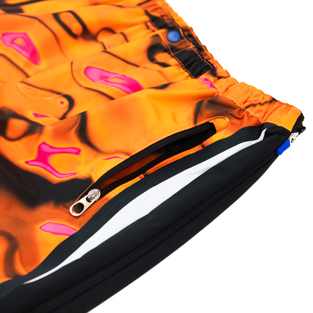 Project F.R.O.G. Track Pants (Total Orange/White/Hyper Royal) - Image 2