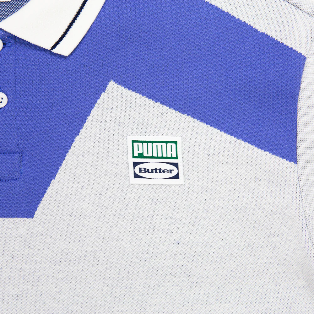 Puma X Butter Goods FB Polo (White) - Image 2