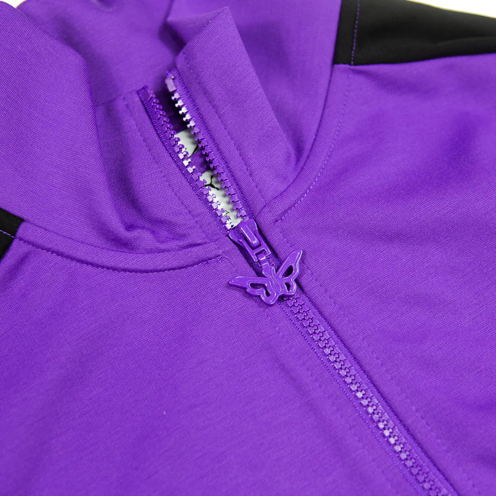 Puma X Dua Lipa T7 Jacket (Purple) - Image 2