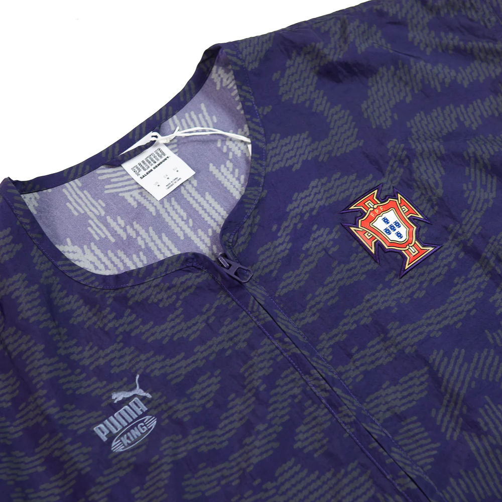 Puma x FPF x SB King Jacket (Deep Plum) - Image 2
