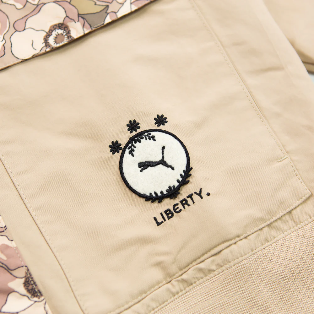 Puma X Liberty Short Jacket (Khaki) - Image 2