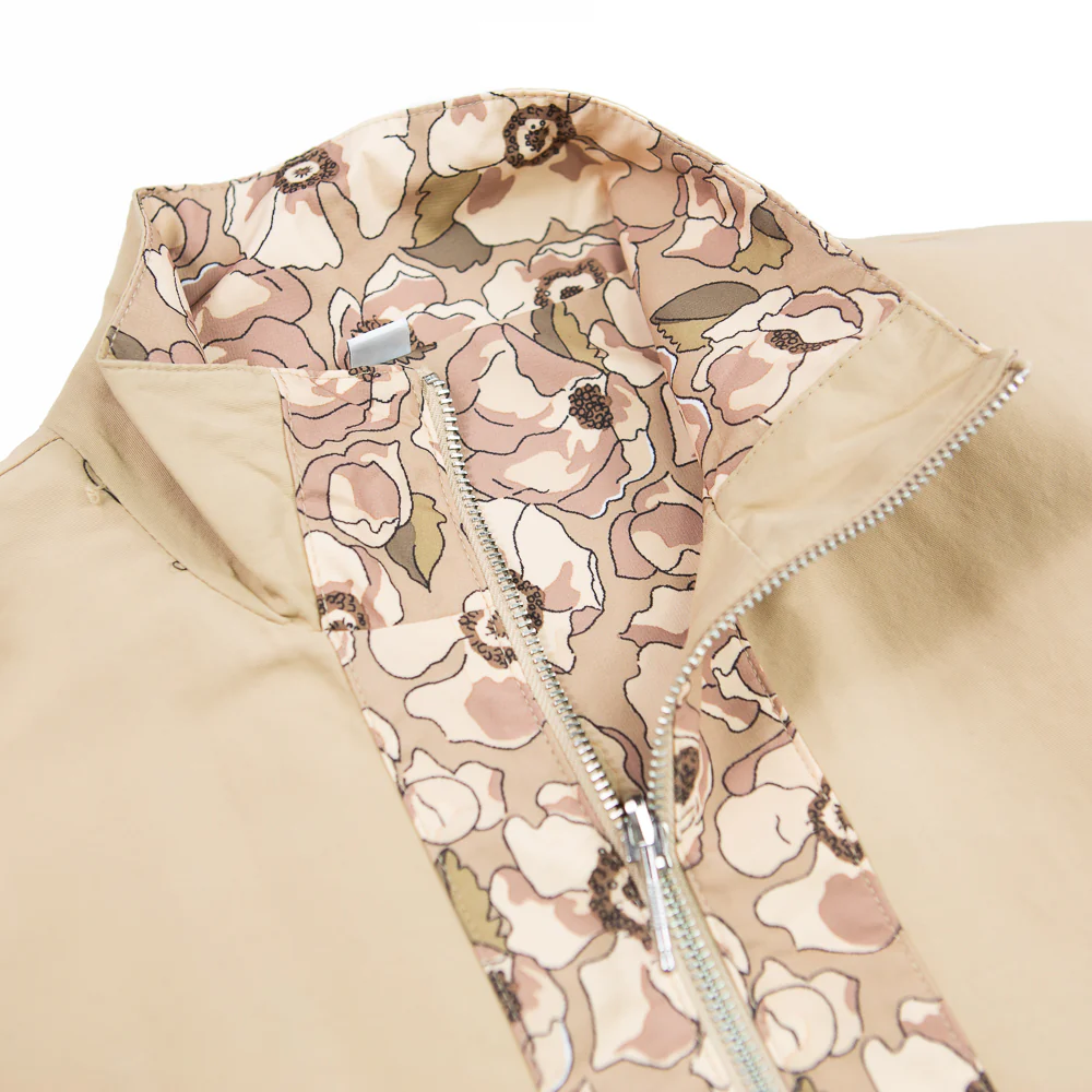 Puma X Liberty Short Jacket (Khaki) - Image 3