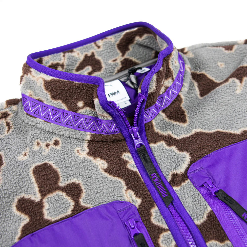 Puma x PAM Fleece Jacket (Cloudburst) - Image 2