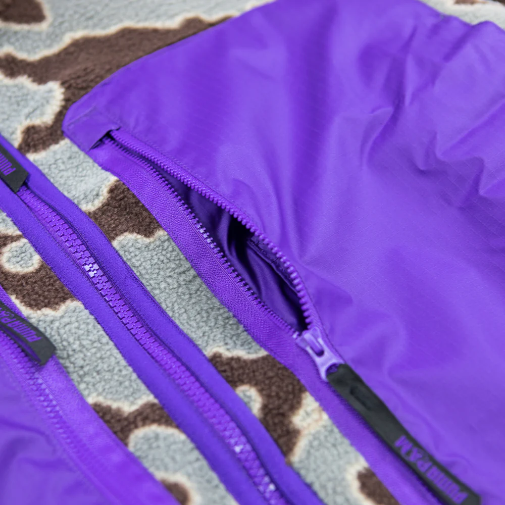 Puma x PAM Fleece Jacket (Cloudburst) - Image 3