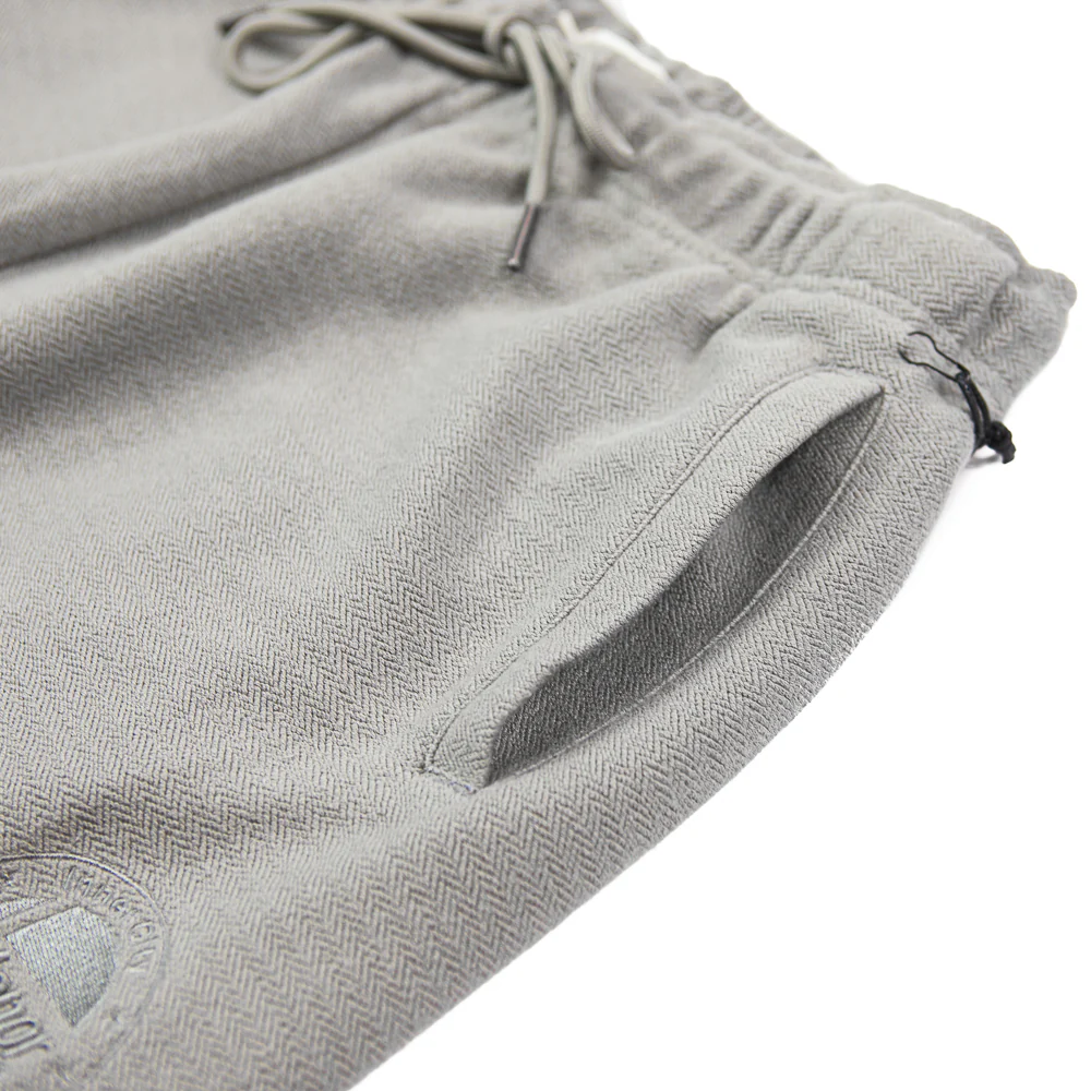 Race Herringbone Sweatpants (Stone) - Image 2