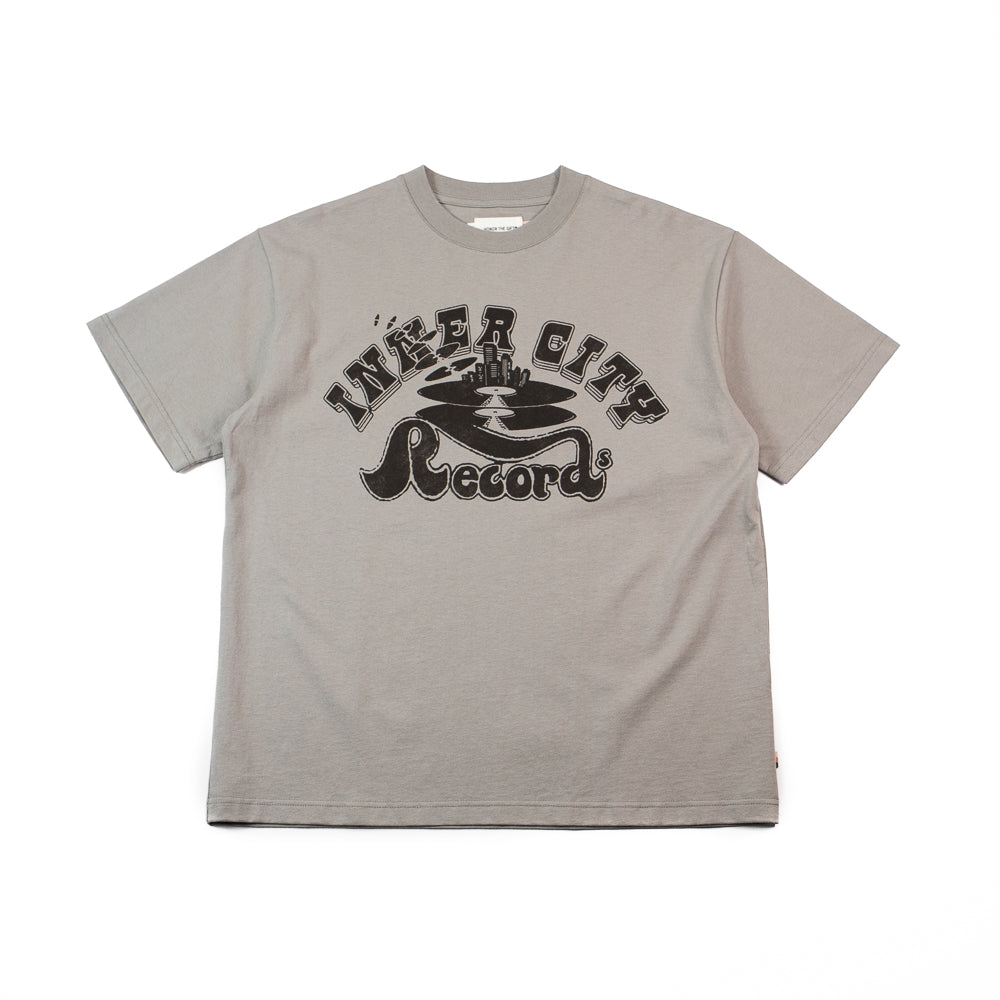 Records SS Tee (Grey)