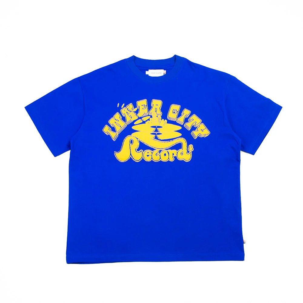 Records Tee (Long Beach Navy)