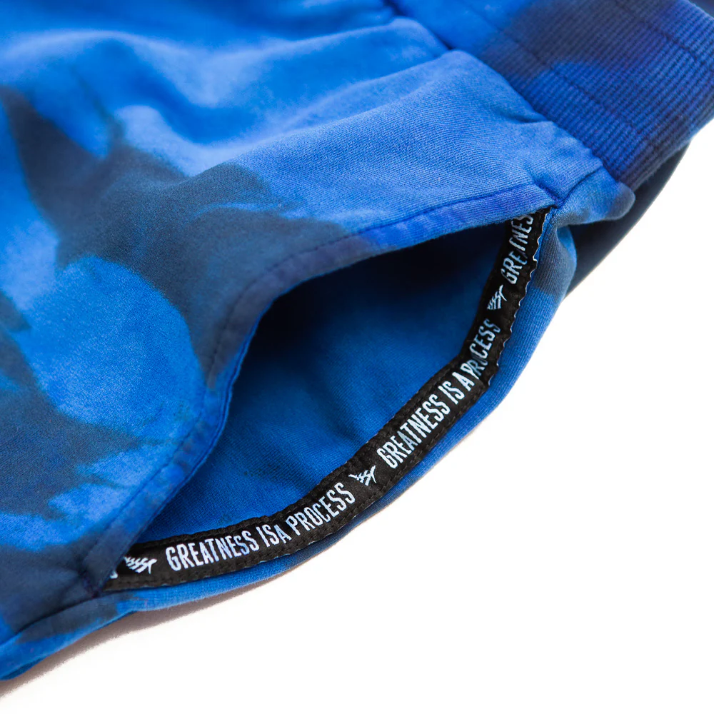 Ride or Dye French Terry Jogger (Galaxy Blue) - Image 3