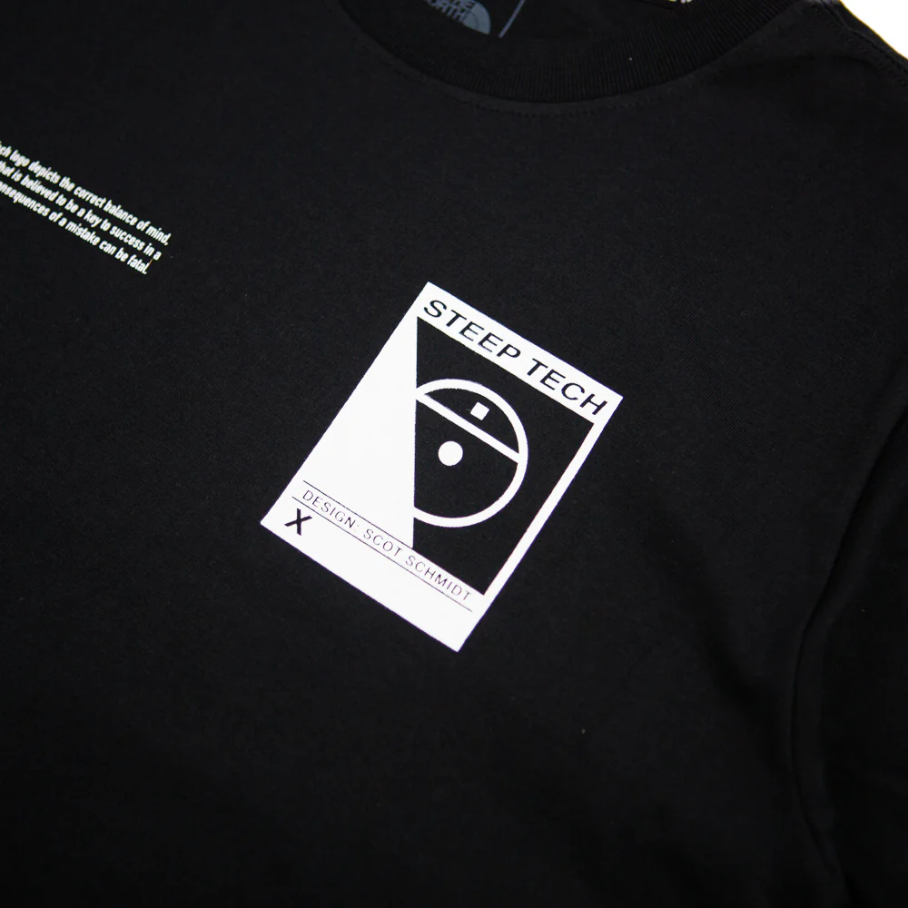 S/S Steep Tech Tee (TNF Black) - Image 2