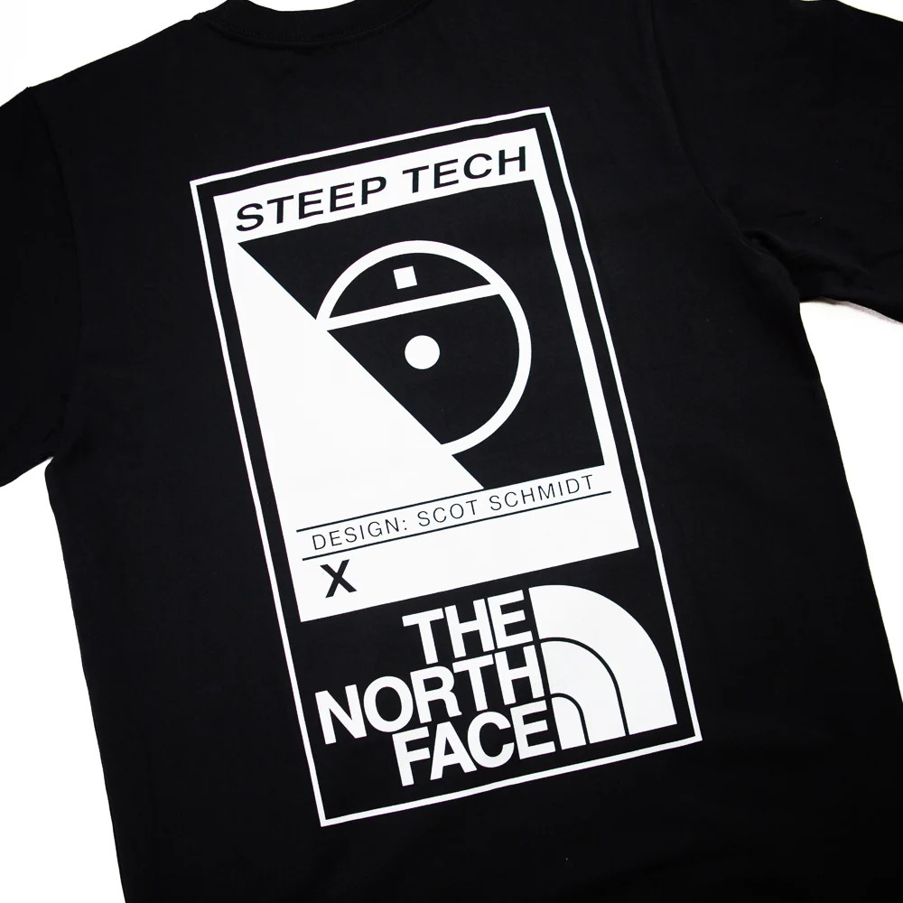 S/S Steep Tech Tee (TNF Black) - Image 3
