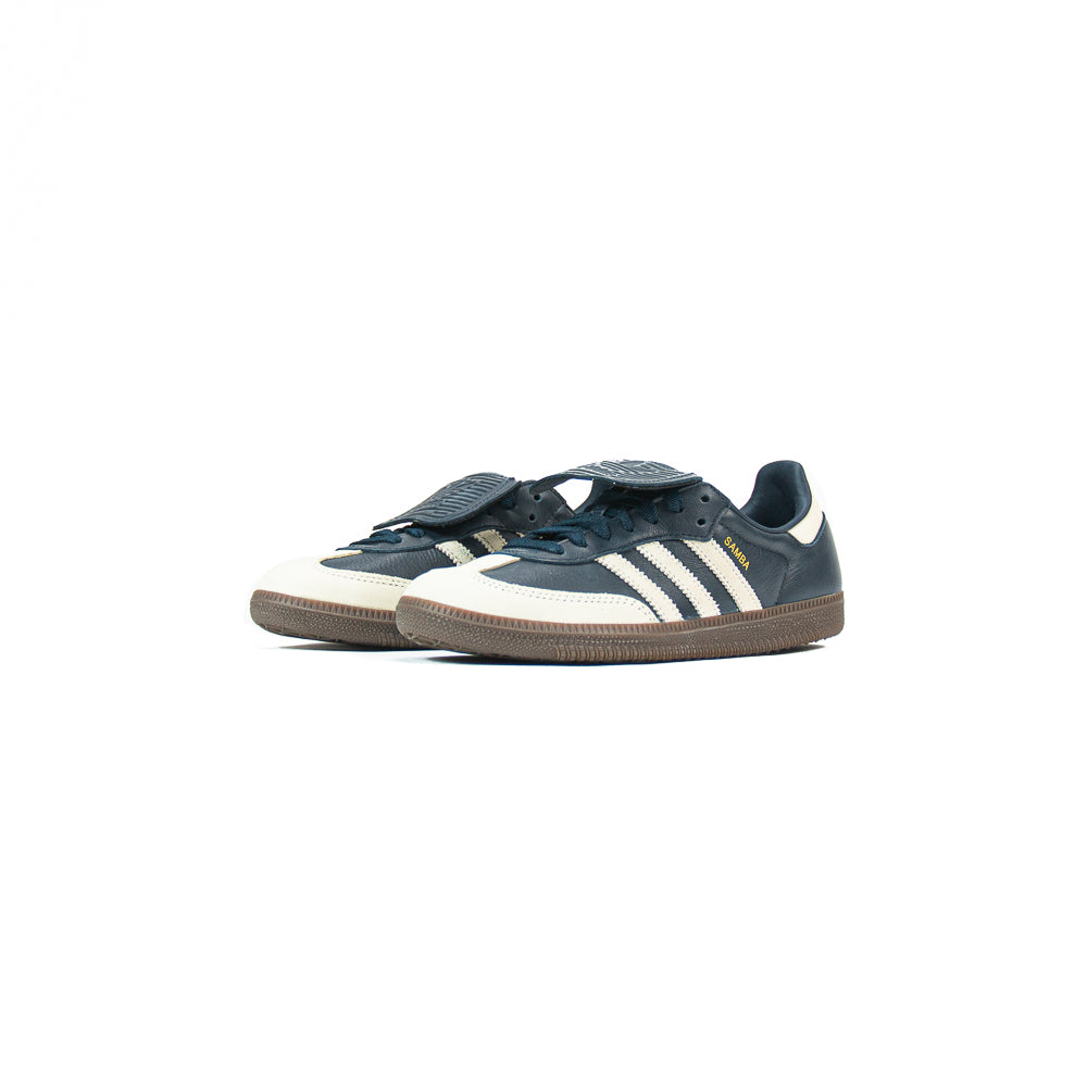 Samba LT W (Aurora Ink/ Cream White/ Gold Metallic) - Image 2