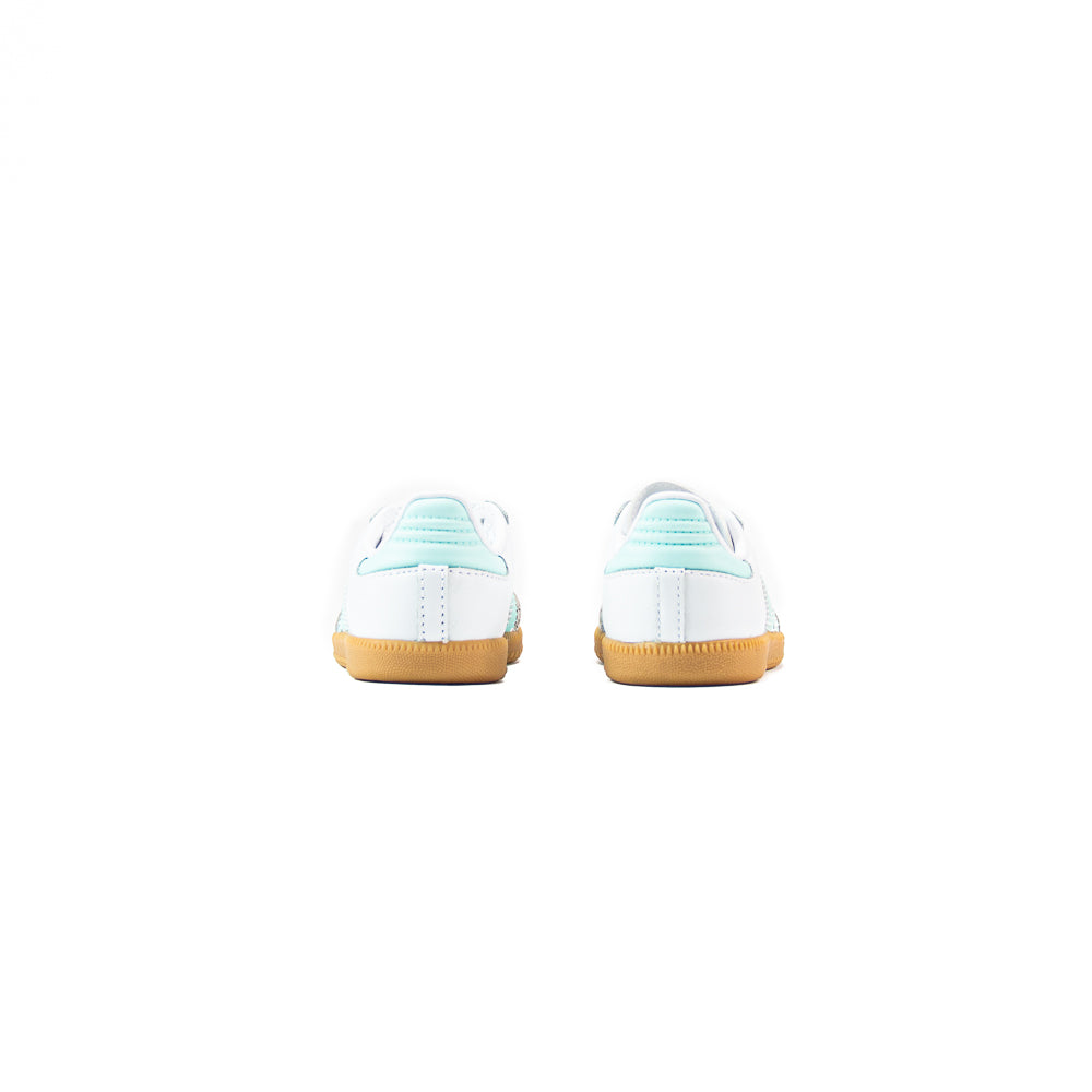 Samba OG TD (Cloud White/Semi Flash Aqua/Gum) - Image 3
