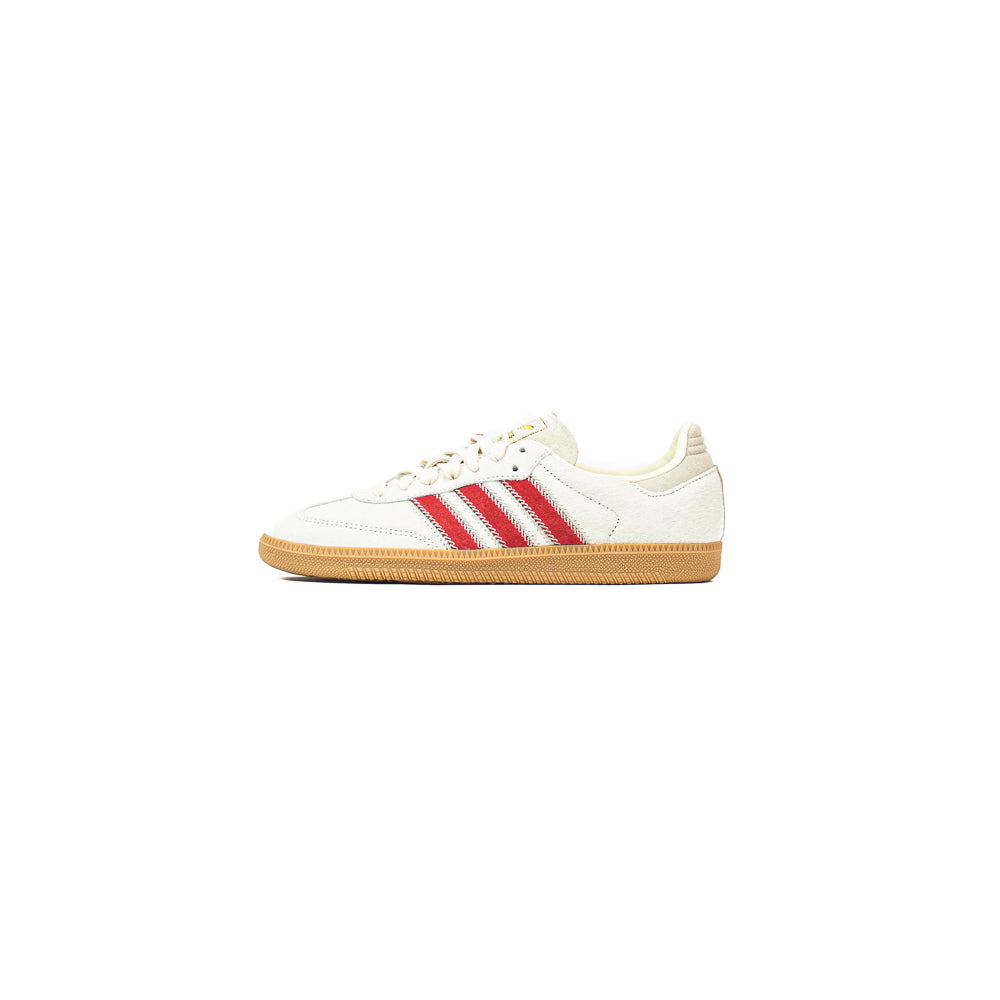 Samba OG W (Wonder Beige/Cream White/Better Scarlet)