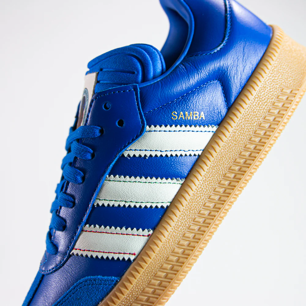 Samba XLG (Blue/Cloud White/Gum) - Image 6