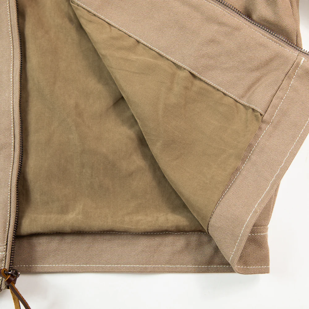 Script Carpenter Jacket (Light Brown) - Image 3