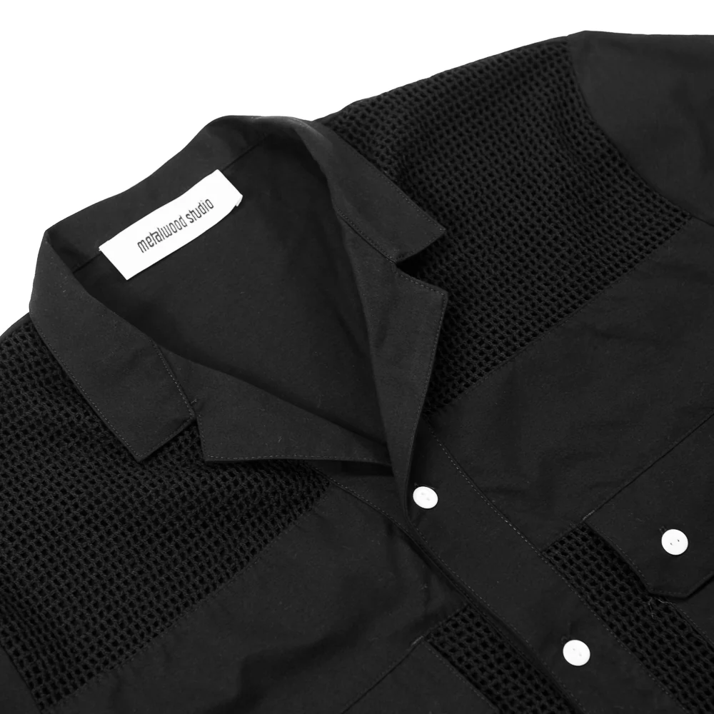 Sexy Meshy Shirt (Black) - Image 2