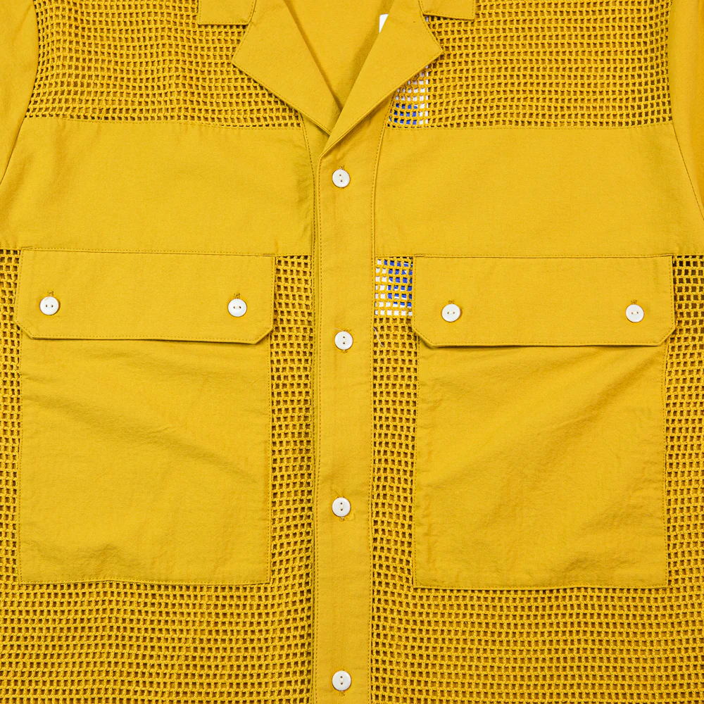 Sexy Meshy Shirt (Yellow) - Image 2