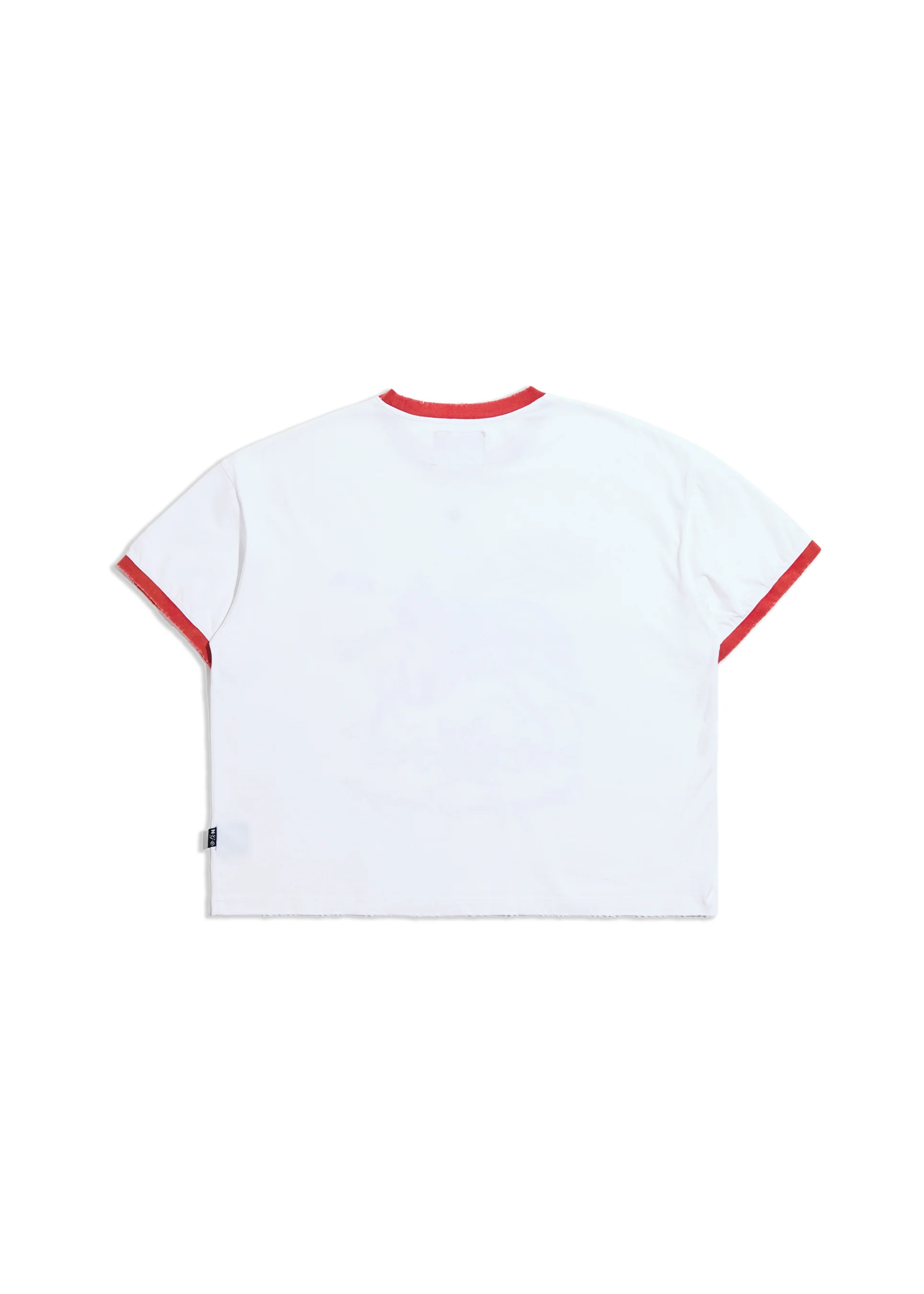 Sky Horse Ringer Tee (White) - Image 2