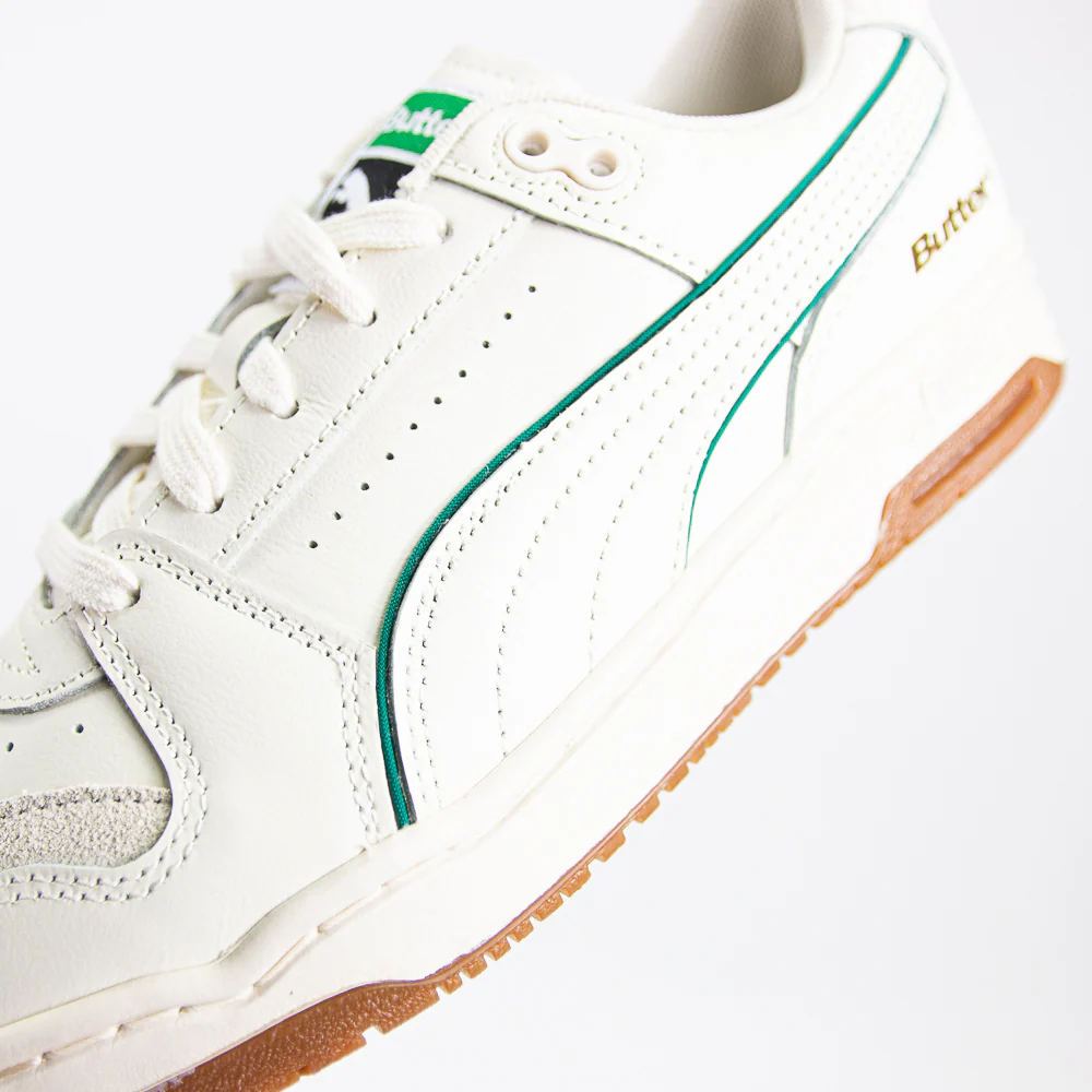 Slipstream Lo Butter Goods (Whisper White-Cadmium Green) - Image 2