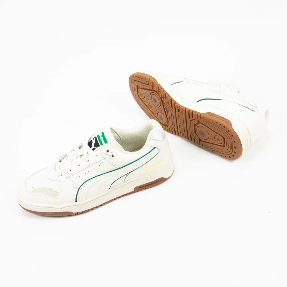 Slipstream Lo Butter Goods (Whisper White-Cadmium Green) - Image 4