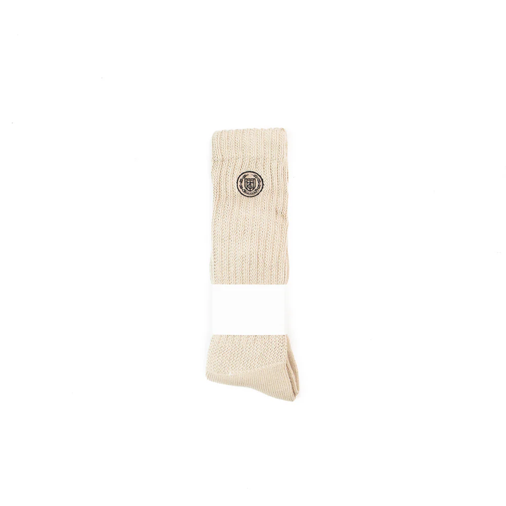 Slouch HTG Sock (Cream)