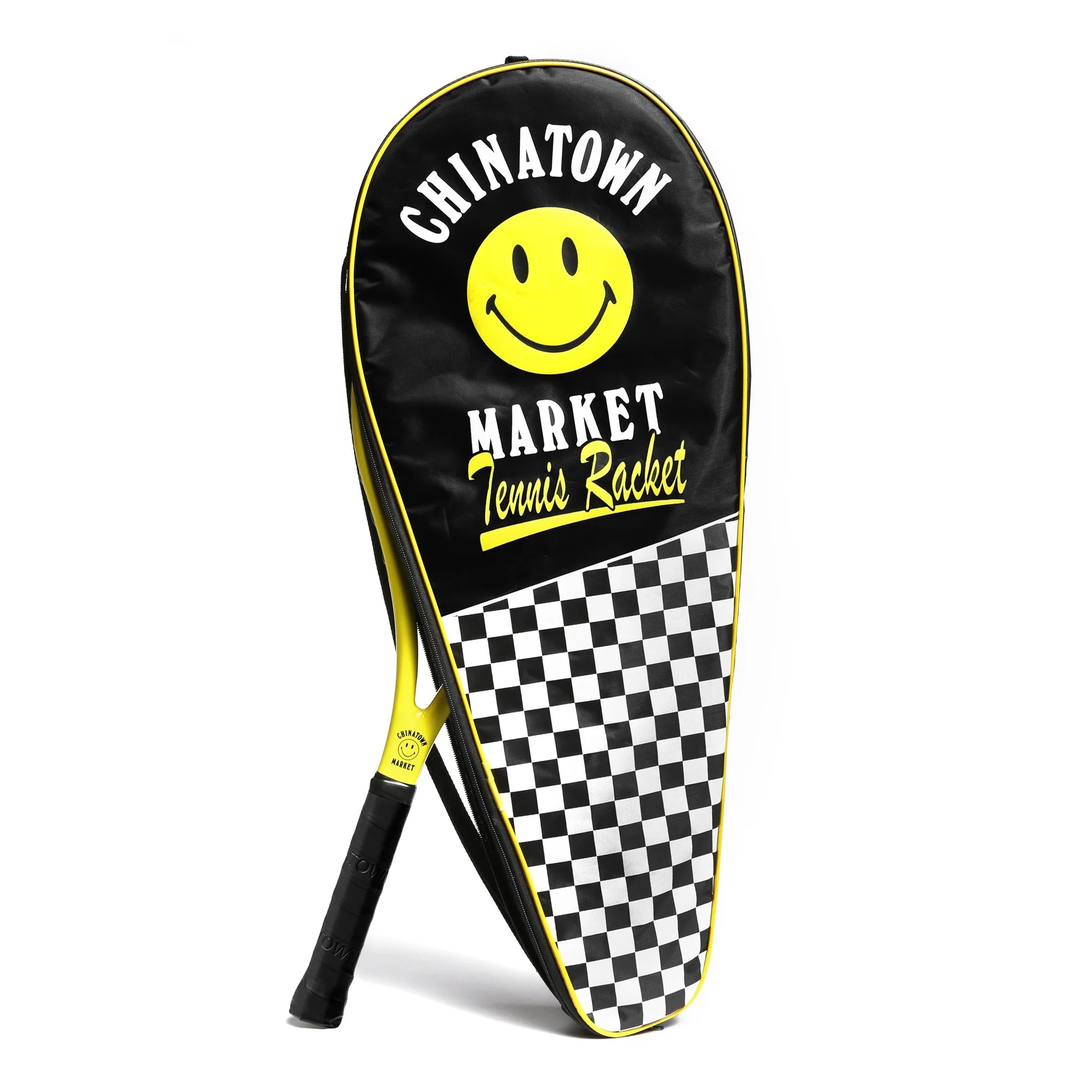 Smiley Tennis Racket - Image 2