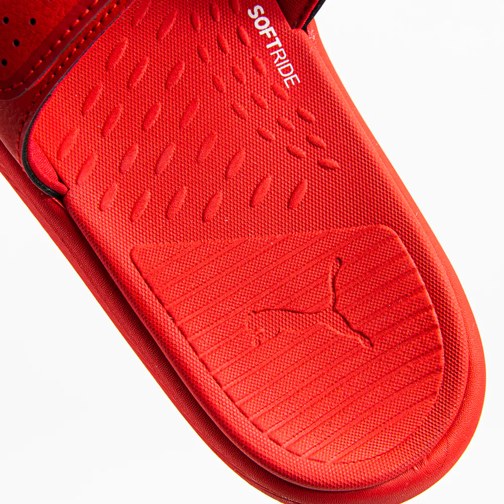 Soft Ride X TMC (High Risk Red-Puma White) - Image 4