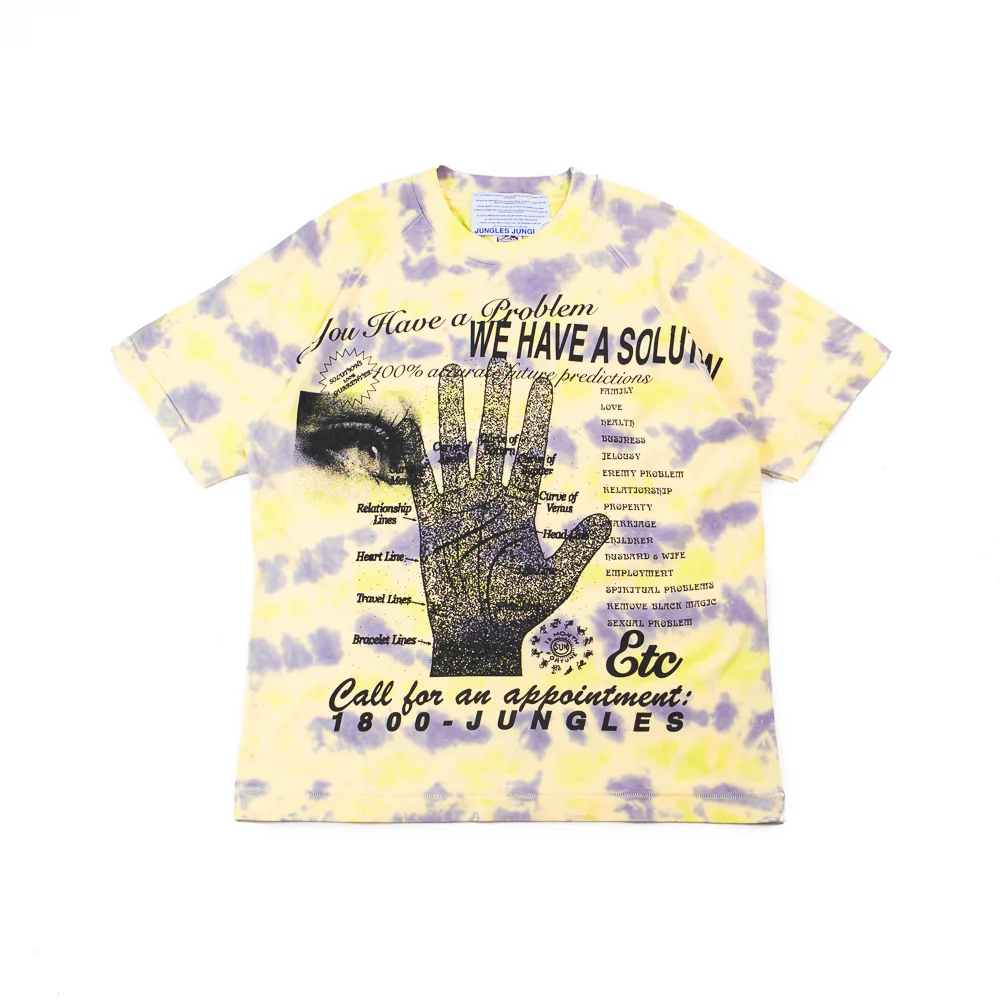 Solutions Tee (Tie Dye)