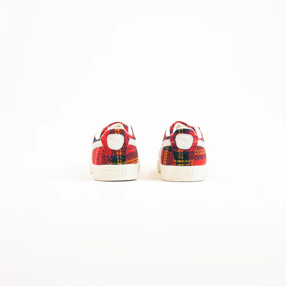 Suede VTG Harris Tweed (Frosted Ivory Red) - Image 3