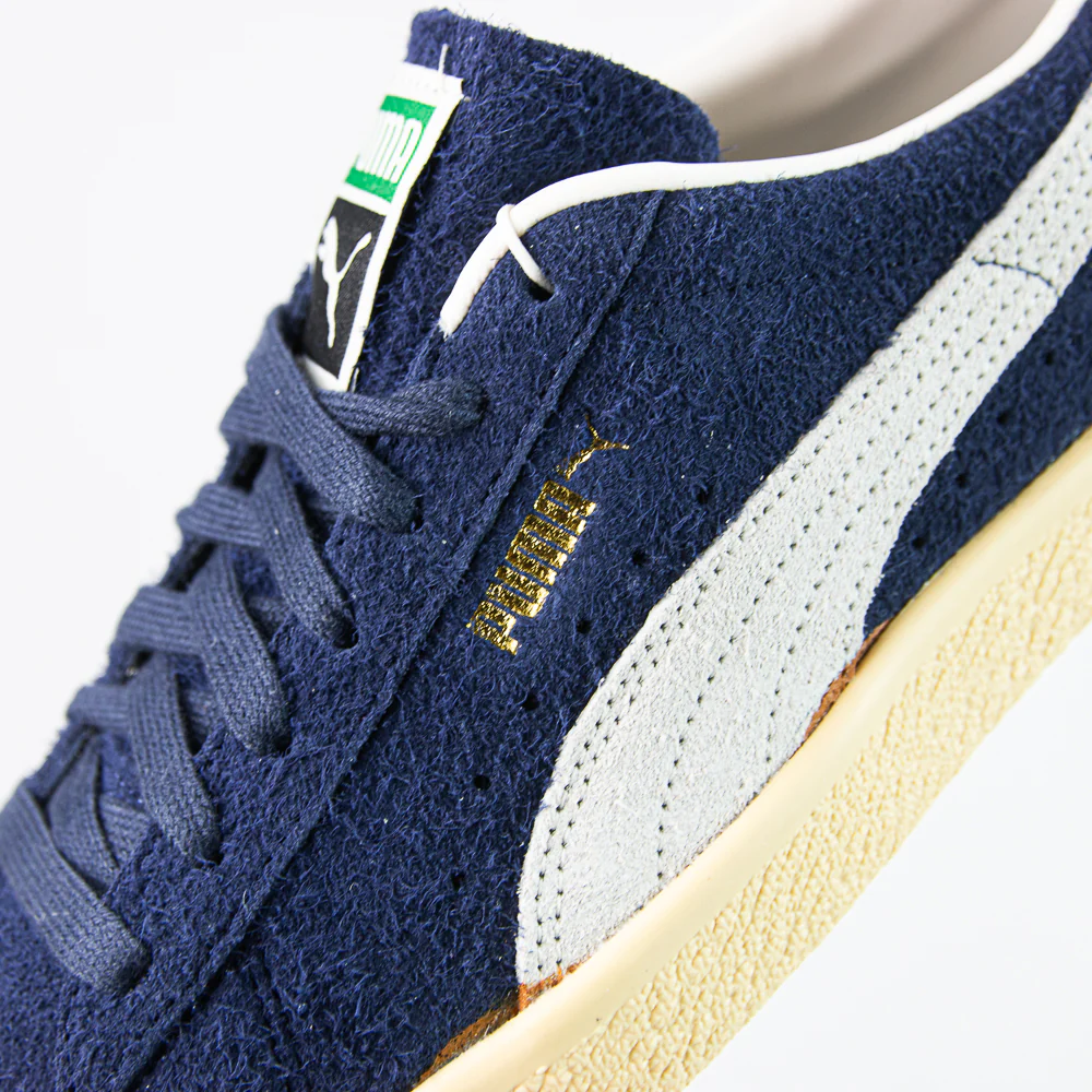 Suede VTG The Never Worn II (Puma Navy-Tight Straw) - Image 2