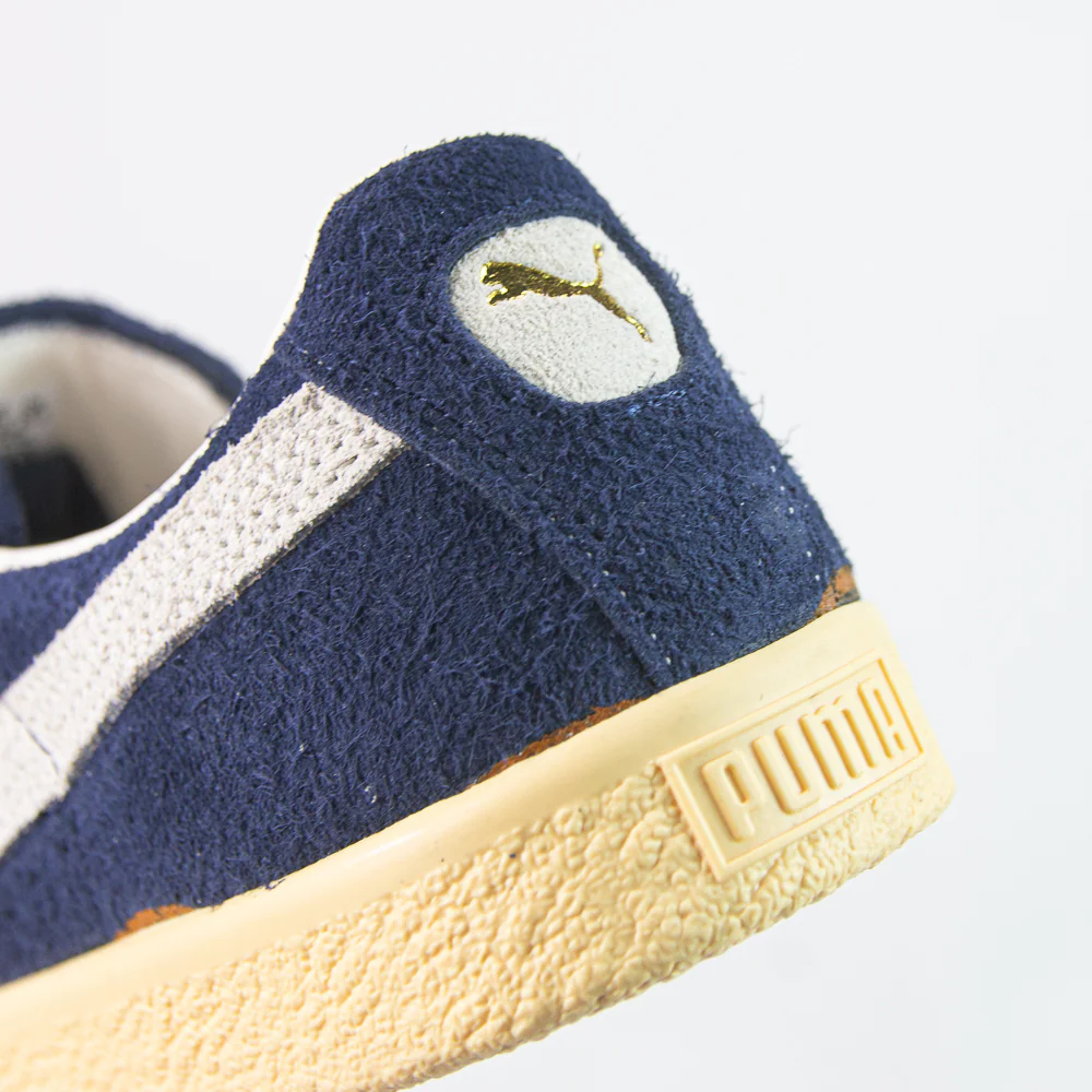 Suede VTG The Never Worn II (Puma Navy-Tight Straw) - Image 3