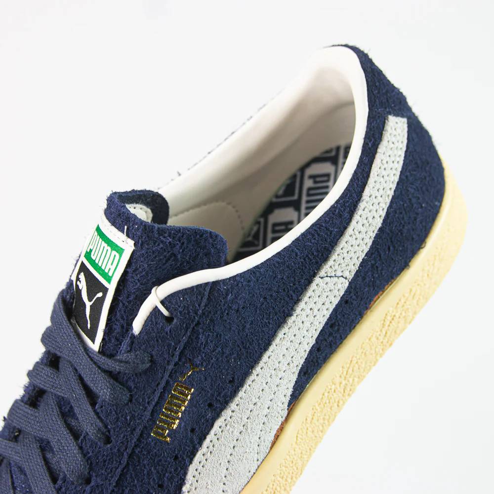 Suede VTG The Never Worn II (Puma Navy-Tight Straw) - Image 7