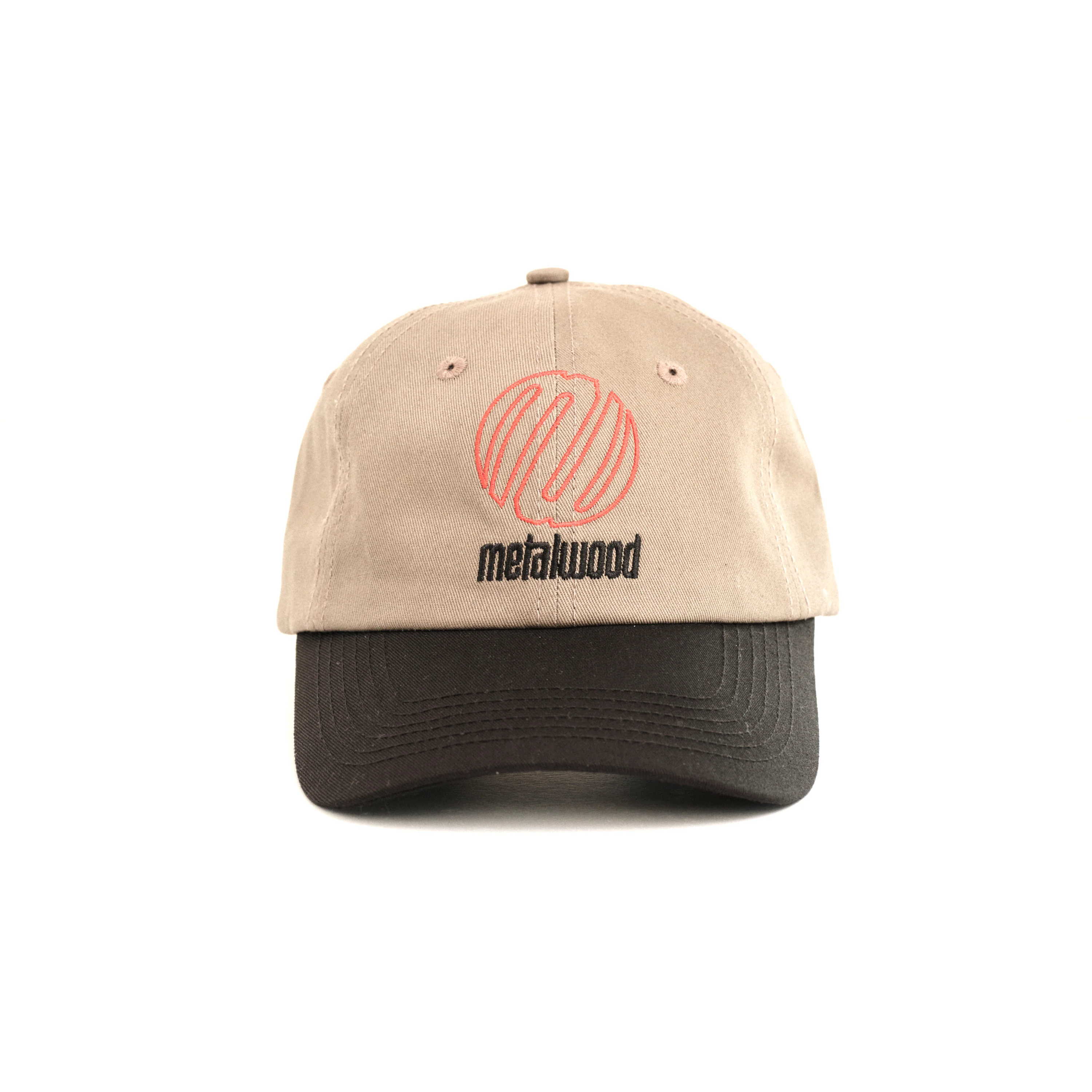 Team Logo Dad Hat (Grey)