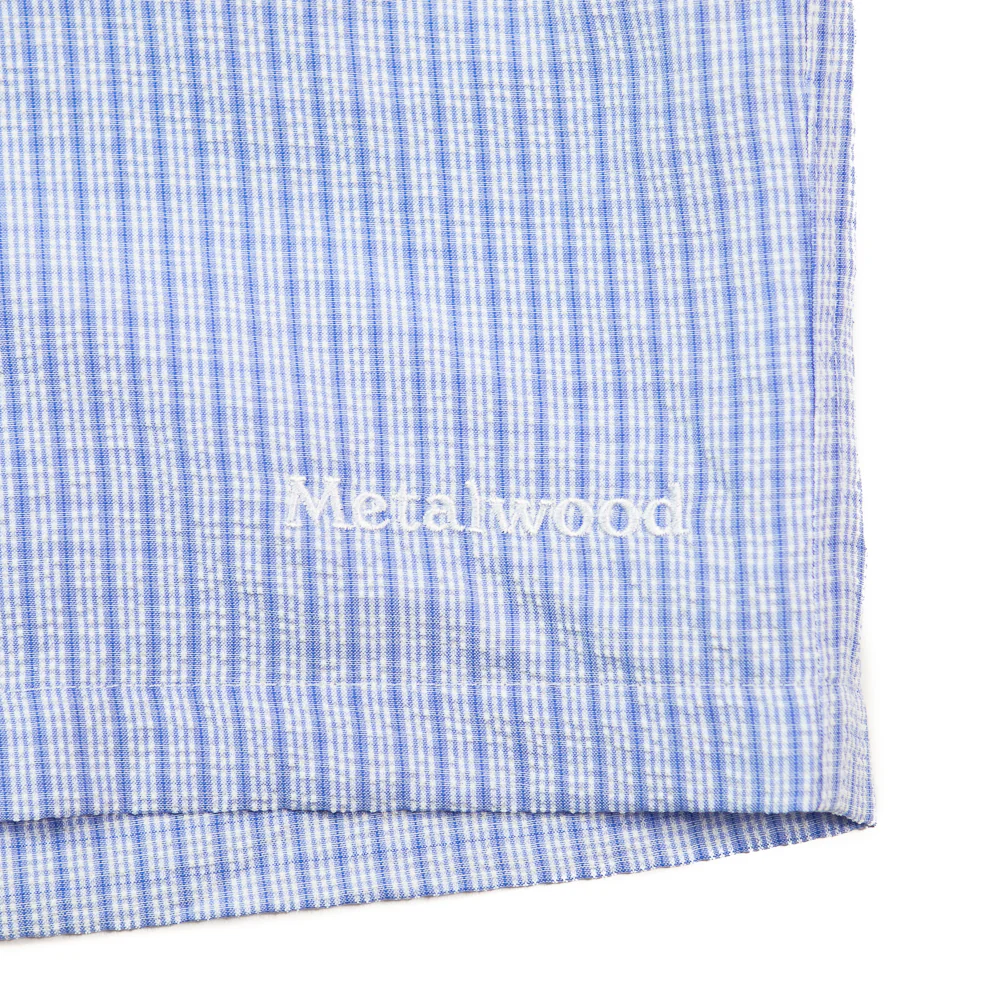 Textured Caddie Short (Blue) - Image 2